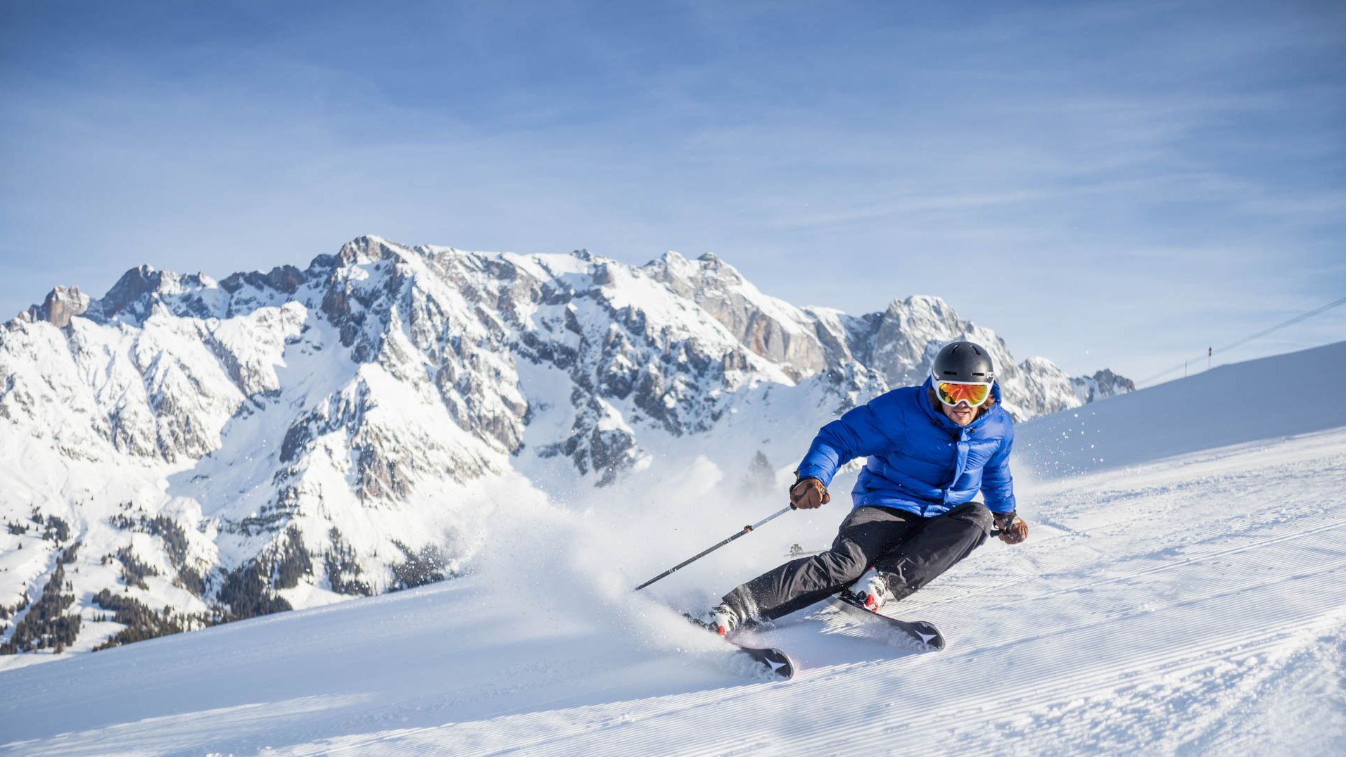 Skifahren lernen in Hinterthal am Hochkönig