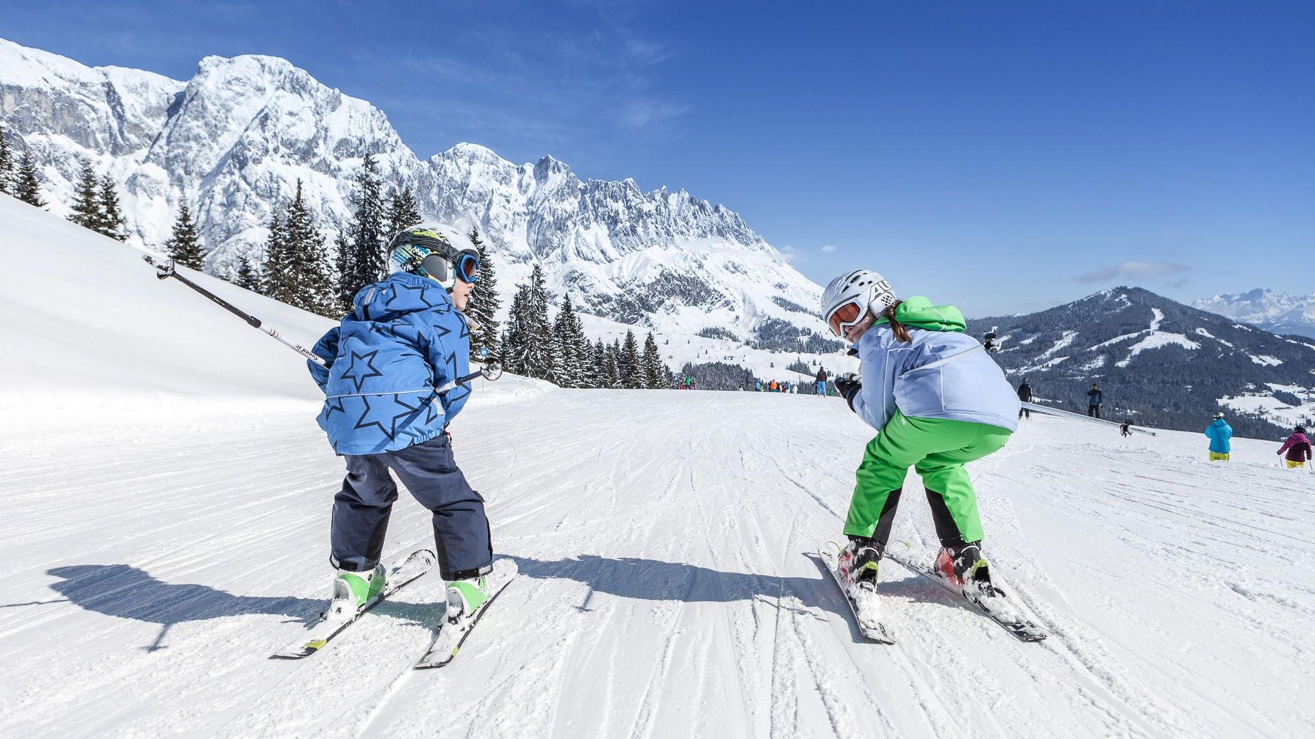 Hinterthal Children's Ski School - Hochkönig